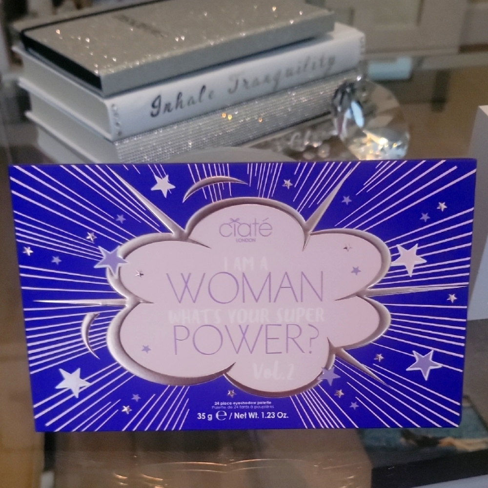 Ciaté London Super Power Eyeshadow Palette